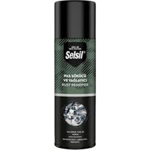SELSİL PAS SÖKÜCÜ VE YAĞLAYICI SPREY 200 ML